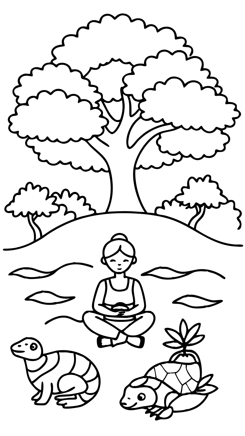 patience coloring page